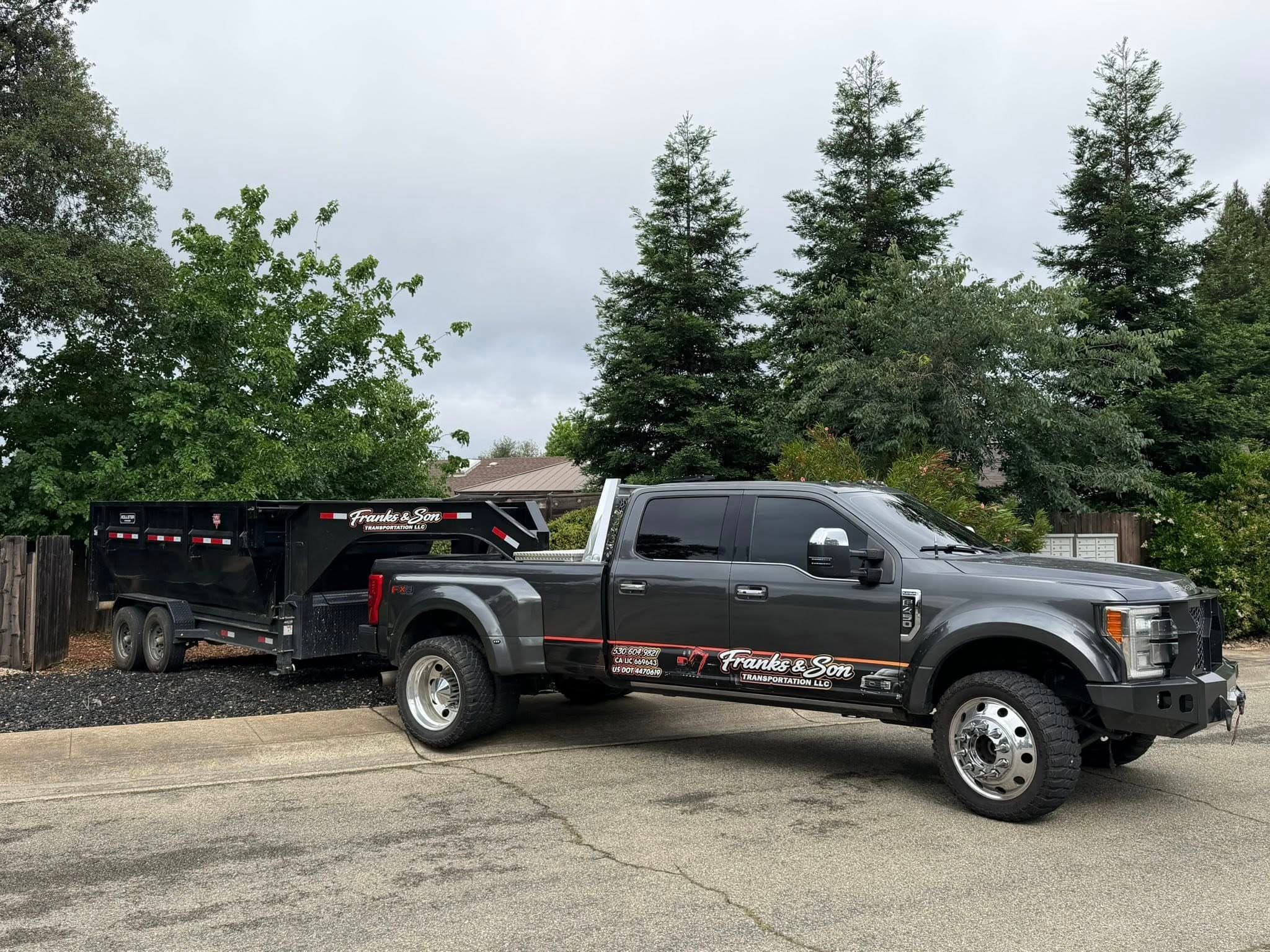 Franks & Son Transportation Fleet