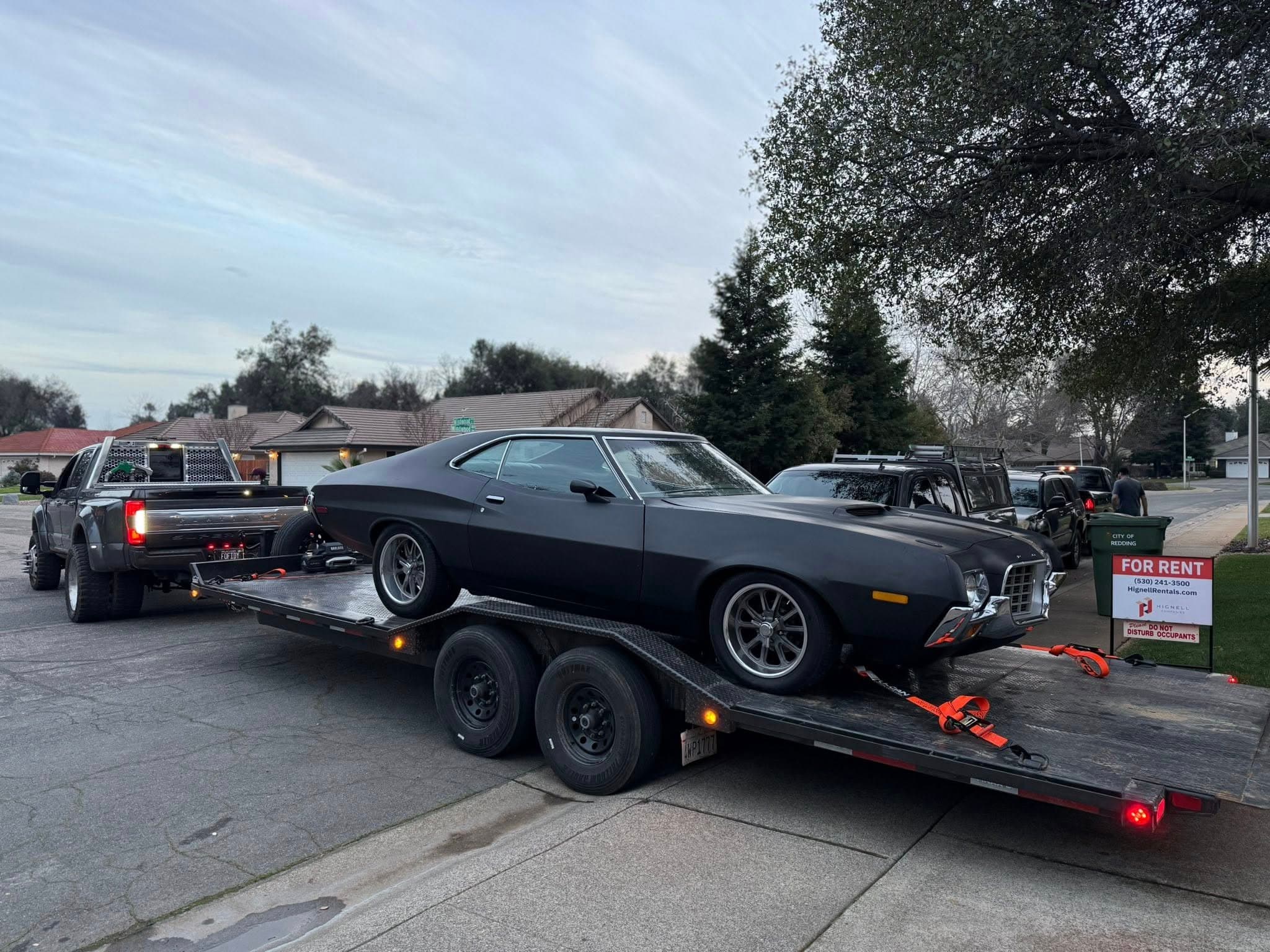 Hauling the Classics
