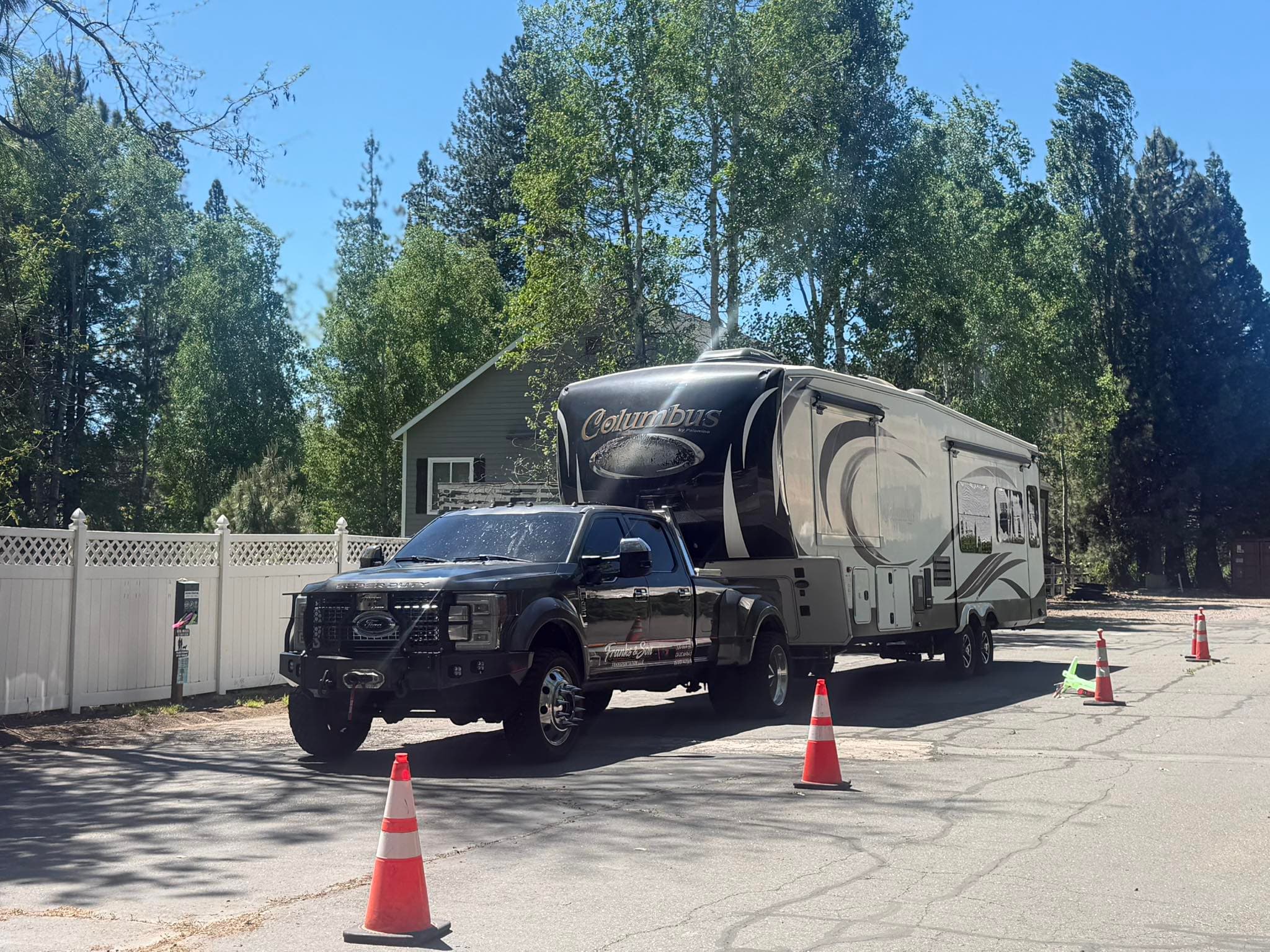 RV Transport