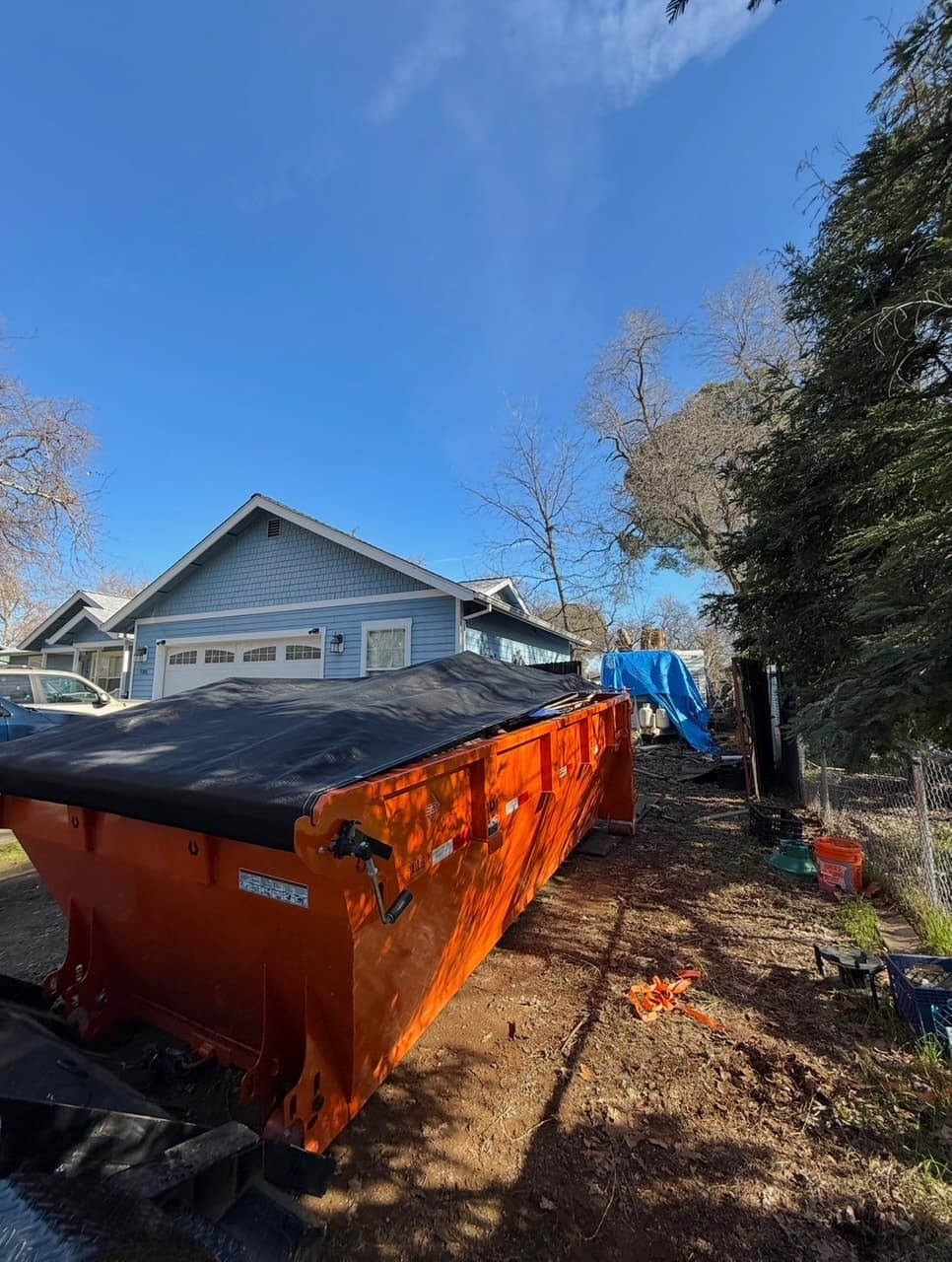 15-Yard Dumpster Rental