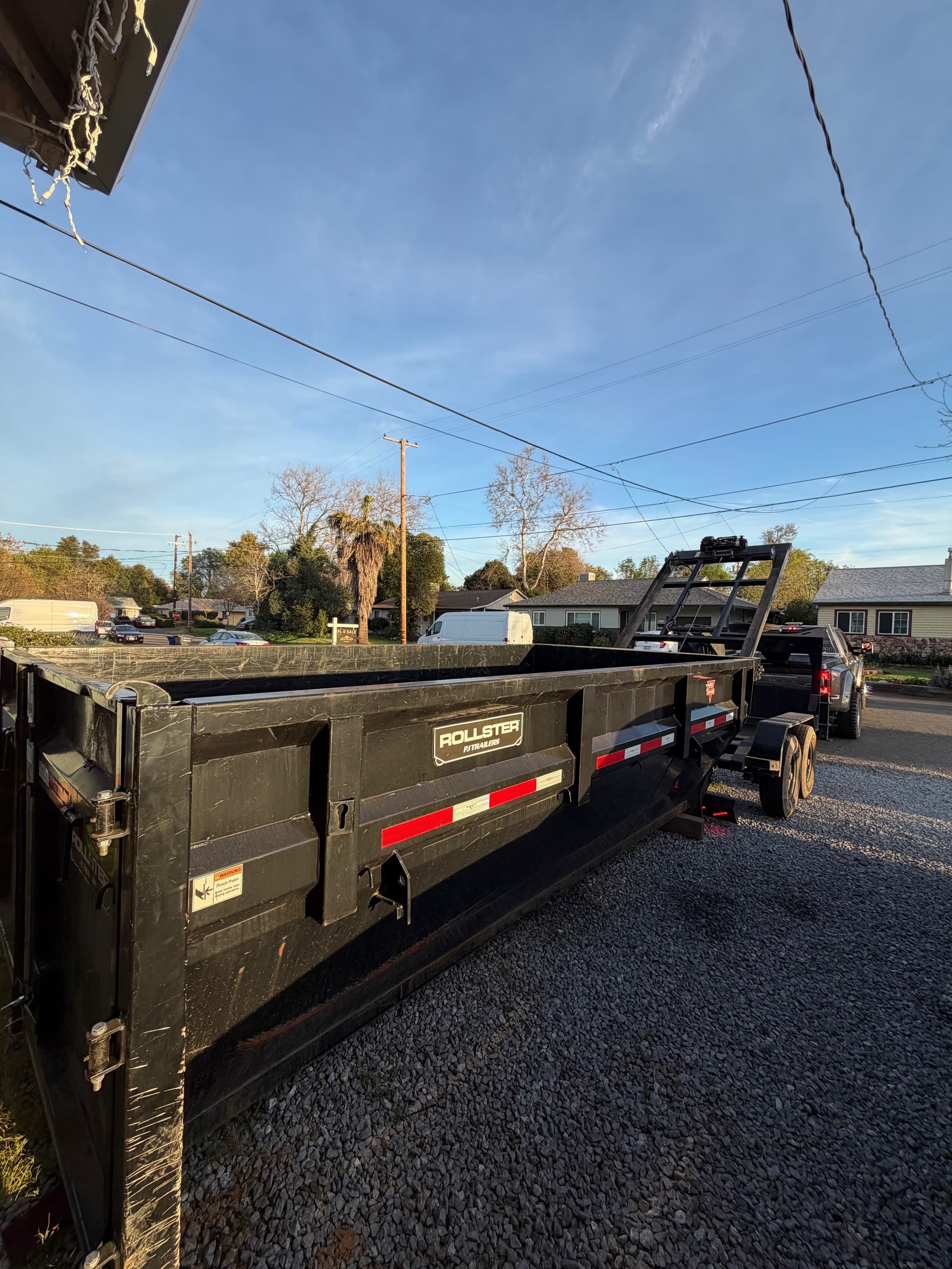 20-Yard Dumpster Rental