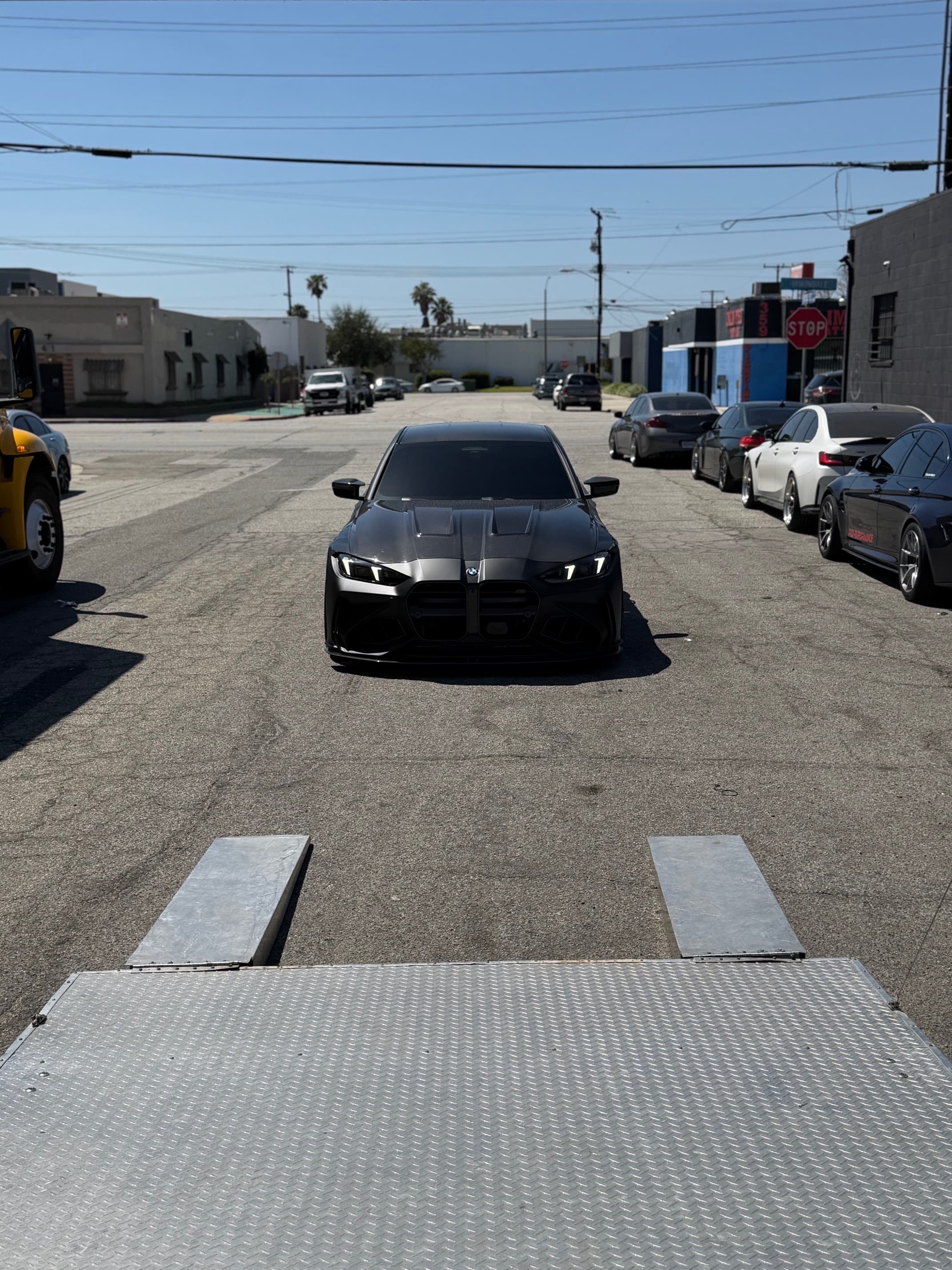 Vehicle Towing