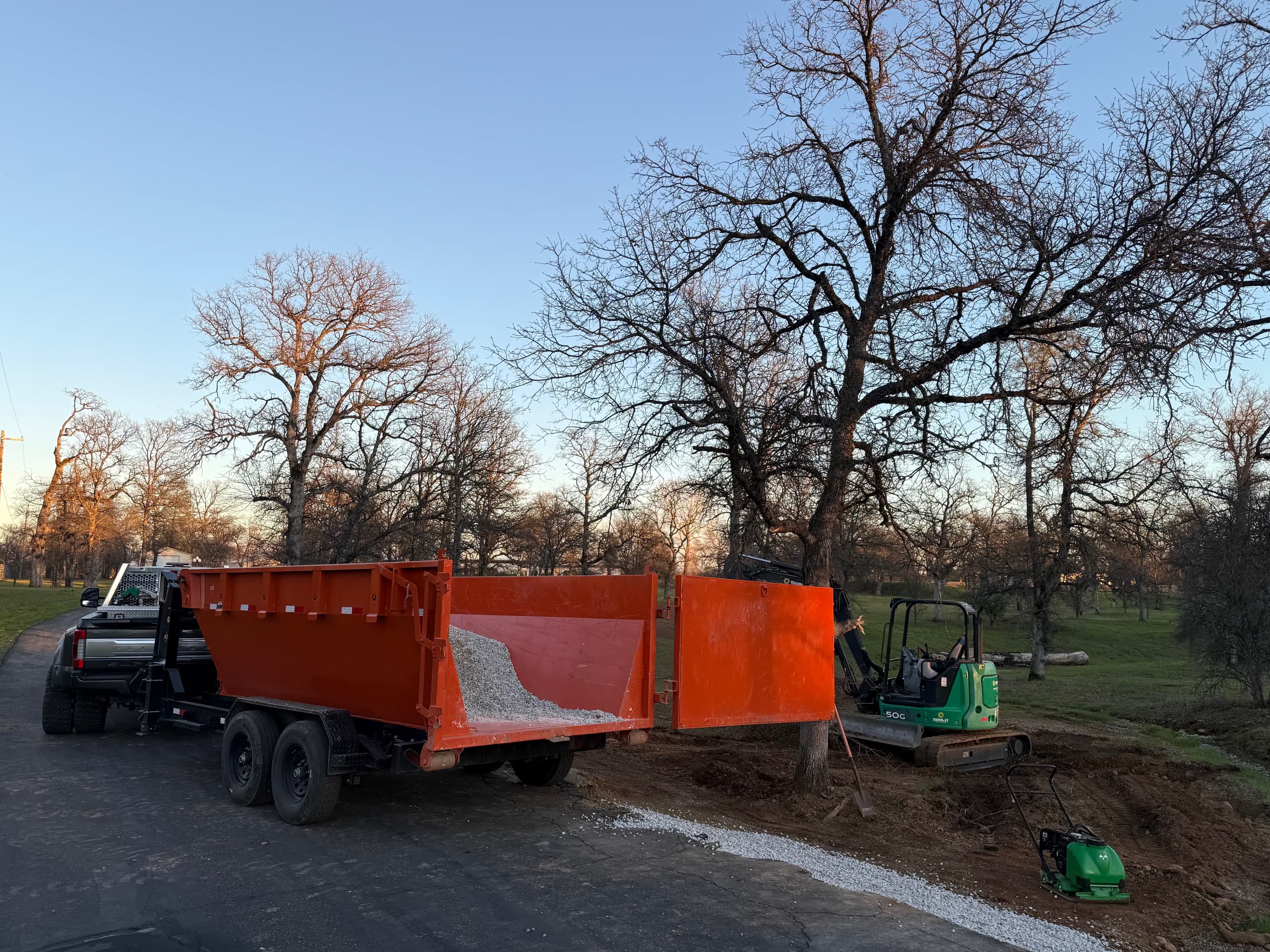 Material Delivery